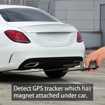 Anti-spy Detektorius Kovos stebėjimo Padėties nustatymo Belaidžio Signalo Nuskaitymo GPS Stiprus Magnetinis Ieškiklis Detecto Gsm Rf Signalų Detektorius