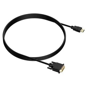 HDMI-suderinamas Su DVI-D Adapteris, Vaizdo Vyrų ir DVI Vyrų ir DVI Kabelis, 1080p Aukštos Raiškos LCD Ir LED Monitorius