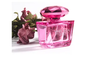 100ml Originalus Kvepalai Kristalų Šviežių Ilgalaikį Gėlių, Vaisių, Muskuso Diamond Eau De Toilette Gražus Paketo Parfum