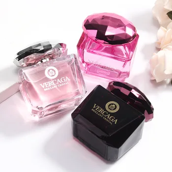 100ml Originalus Kvepalai Kristalų Šviežių Ilgalaikį Gėlių, Vaisių, Muskuso Diamond Eau De Toilette Gražus Paketo Parfum
