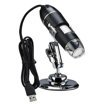 1600X Wifi/USB Mikroskopą, Skaitmeninis Mikroskopas su didinamasis stiklas, Kameros 8LED w/Stand 