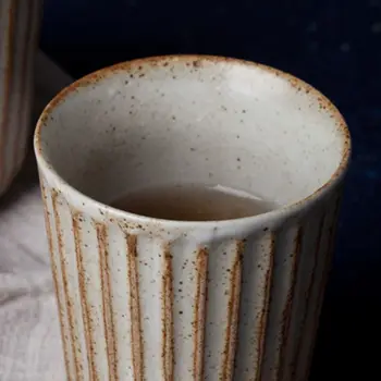 1pc Originalus Jingdezhen Chaiburn Rankų darbo Taurės Master Cup Japonijos Retro Keramikos Teacup Vertus, Taurė