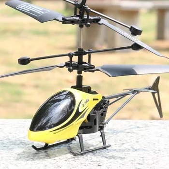 2 Būdas Nuotolinio Valdymo Sraigtasparnis Su Šviesos Usb Įkrovimo Rudenį Atsparus Mini Lėktuvo Modelis Vaikams Atsparus Žaislai, Dovanos