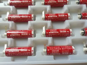 20pcs/daug MAXELL AA 14500 ER6C 3.6 V 1800mah Lithium Thionyl Chloride Baterijos PLC Baterijų Ląstelių Pagamintas Japonijoje
