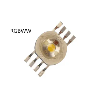 30MIL RGBW RGBWW LED Diodų 8pins High Power LED Chip 4W Spalvinga keturių pagrindinių šaltinių, 