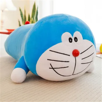 40/60cm Puikus Stand By Me Doraemon Pliušiniai Žaislai Pagalvėlės Įdaryti Animacinių, Anime, Lėlės, Minkšti, Katės, Gyvūnų Pagalvę Vaikams Mergaitėms Dovanų