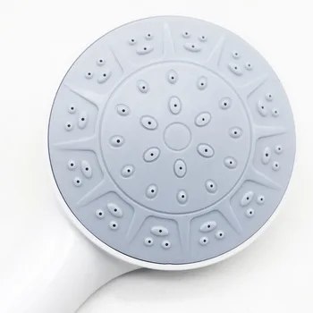 ABS titano balta mini Hans dušo antgalis vieną funkciją nešiojamą vandenį taupanti dušo galvutė