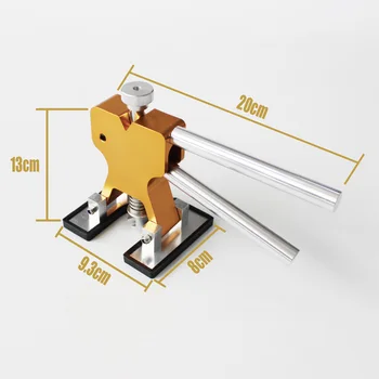 Aukso Mini Dent Keltuvai LDR Įrankių Rinkinys, Skirtas Klijų Traukiant