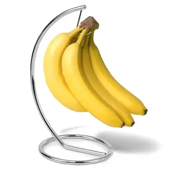 Bananų Kabyklos Lentynos Vaisių Rodyti Saugojimo Kablio Laikiklis Kambarį Apdaila