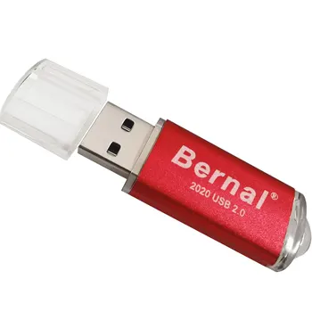 Bernal 50pcs Usb flash drive 2.0 128mb 256mb 512mb 1GB 2GB 4GB didmeninės Verslo 