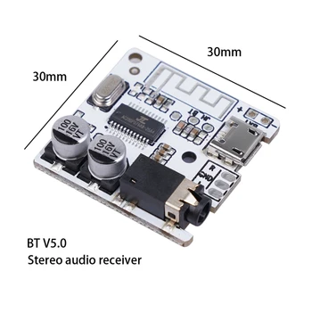 Bluetooth 5.0 Imtuvas, MP3 Stereo Muzikos 3,5 mm 