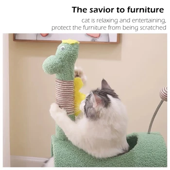 Cute Kačių Vyriais Laipiojimo Medžio Namas Katės Laipiojimo Rėmas Kapstytis Po Kačių Bokštas Valdybos Žaislas Pet products Augintiniai Baldai