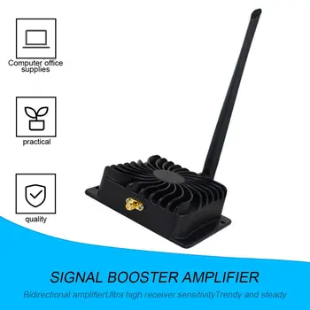 EDUP EP-AB003 2.4 Ghz, 8W 802.11 n Bevielio ryšio Wifi Signalo Stiprintuvas Retransliavimo Plačiajuosčio ryšio Stiprintuvai Belaidžio Maršrutizatoriaus bevielio ryšio adapteris