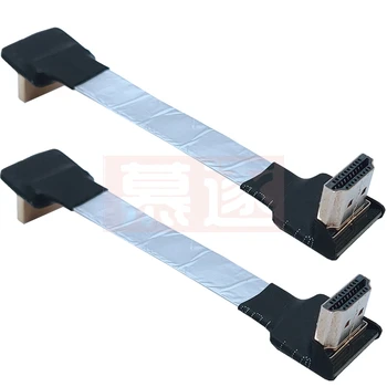 FPV Micro Mini HDMI-kompatibel 90 grad Adapteris, 5cm-80cm FPC Juosta Flache Kabel Pikis 20pin für Multicopter Luftaufnahmen