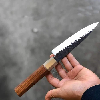 Gamintojai parduoda Damaske vg10 plieno core chef peilis 6 colių virtuvės mini peilis