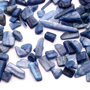 Gamtos Kianitas Mėlynas Žalias Akmuo Energijos Originalus Akmens Kvarco Kristalų Gijimas Fengshui Mineralinių Pavyzdys Žuvų Bako Apdaila