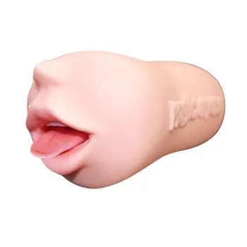 Japonijos Importuotų Oralinio Sekso žaisliukai Vyrams Giliai Gerklės Sucks Vyrų Masturbator Realistiškas Sekso Taurės Burną Masturbator Žmogui
