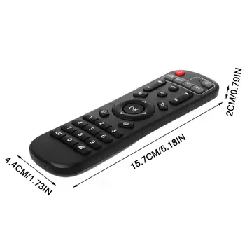Juoda Nuotolinio valdymo pultelis Pakeisti EVPAD Tikslios Kontrolės TV Set-Top Box Pro 2S 2T Pro Plus+ 2S