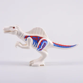 Juros periodo Dinozaurų Priedai Auginti Palūkanų Dovana SS Suderinama Švietimo Žaislai Modelis Žaislai, Statyba Blokai Dinozaurai
