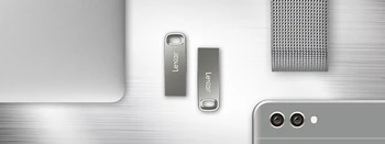 Lexar M45 JumpDrive USB 3.1 Flash Drive 32gb 128gb Iki 100MB/s Didelės Spartos Pen Drive 64GB Metalo Pendrive Memory Stick U