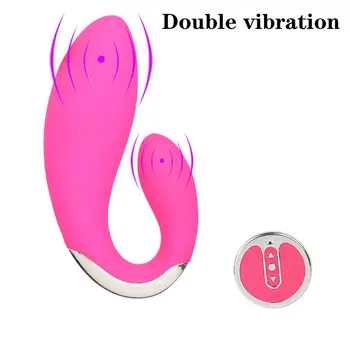 Lytis Vibratorius 10 Greitis U Tipo Vibratorius Erotiniai žaislai Moterų G-Spot Skatinti Vibratoriai moterims Sekso Žaislų Pora Sekso Produktas