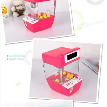 Lėlės Letena Mašina Mini Lizdas Žaidimas, Prekybos Muzikos Mašina Grabber Arcade Darbalaukio Sugauti Įdomus Muzikos Juokingi Žaislai Dalykėlių Vaikai