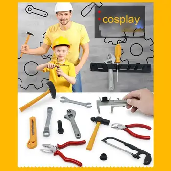 Modeliavimo Remontas, Gręžimo Įrankiai Nustatyti Saugaus Plastiko Vaikų Žnyplės Apsimesti, Atsuktuvas, Plaktukas Priežiūros Žaislas Įrankiai Z4T2