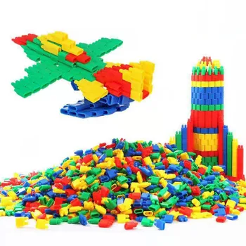 Naujas Raketų Kulka Blokai Žaislas Švietimo 3D Modelio konstrukciniai Žaislai 