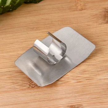 Nerūdijančio plieno pirštų apsauga, saugos peilis pjovimo piršto apsaugos praktinio virtuvės įrankį pirštą peilis