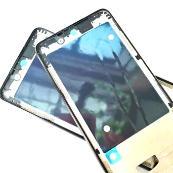 Originalus LCD Priekinę Korpuso Viduryje Kadro Bezel Plokštė Xiaomi Poco X3 / X3 Pro / X3 NFC Išmanųjį telefoną, Remontas, Dalys