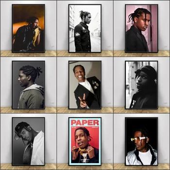 Plakato spauda Playboi Carti ir Lil Uzi Vert Rap Hip-Hop ' as Pop Muzikos Dainininkė Drobės Tapybos Sienos paveiksl Cuadros Namų Dekoro