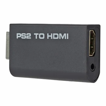 PzzPss PS2 HDMI 480i/480p/576i Garso ir Vaizdo Keitiklis su 3,5 mm Garso Išvesties Palaiko Visus PS2 Rodymo Režimai PS2 HDMI