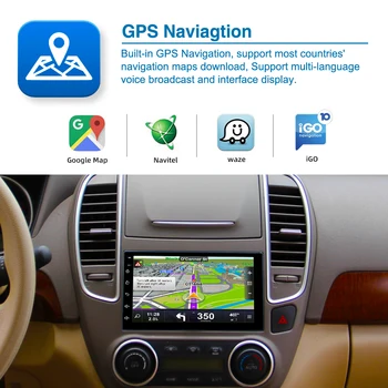 REAKOSOUND 7 Colių 1Din Android Automobilio Radijo Reguliuojamas HD Jutiklinis Ekranas 1080P Automobilio garso sistemos, Multimedia, Radijo Grotuvas GPS Navigacija