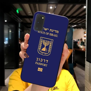 Samsung Atveju Izraelio Paso Spausdinimo Minkšto Silikono Matt Atveju Galaxy S Pastaba M Tpu Dangtis