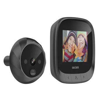 Smart Doorbell Apsaugos Kamera, Belaidžio Ryšio Vaizdo Domofonas-Akių Durų Žiedas