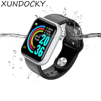 Smart Sporto Laikrodis Unisex Skaitmeninis Displėjus, Led Elektroniniai Žiūrėti Bluetooth 