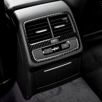 Tinka Audi A4/A5/B9 anglies pluošto galinis išmetimo oro išleidimo paviršiaus apdaila modifikuotų automobilių reikmenys