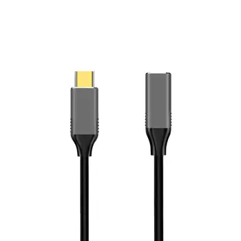 USB C Mini Displayport Kabelis 4K 60Hz Tipas-C praktinių converter 