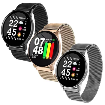 W8 Sporto Išmaniųjų Laikrodžių Apyrankės Turas Bluetooths Vandeniui Vyrų Smartwatch Vyrų, Moterų Fitneso Tracker Riešo Juostos 