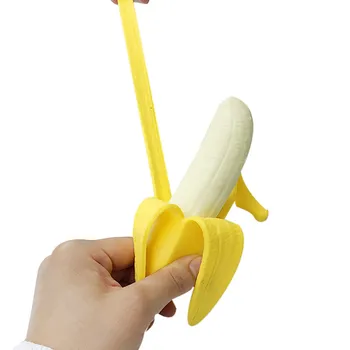 Žaislai, Modeliavimo Jumbo Banana Išspausti Gydymo Įdomus Kawaii Žaislas Streso Atsarginiais Žaislas des antistress Bananų Išspausti Žaislas Антистресс