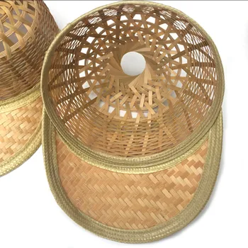 Žvejybos Skrybėlę Nuo Saulės Apsaugos Skrybėlę Bambuko Audiniai Kvėpuojantis Rankų Darbo Labai Kietas Ir Kvėpuojantis Vasaros Lauko Žvejybos Bžūp