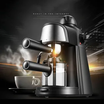 240ml Pusiau Automatinis Elektrinis Espresso Kavos Aparatas Express Elektros Putų Kavos virimo aparatas Virtuvės Prietaisai 220V