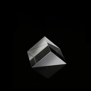 2x2x2MM stačiu Kampu Prizmę Kristalų Optinių Stiklo Trianguglar Stiklo Prizmė Spektroskopas Fizikos Mokymo Eksperimentas