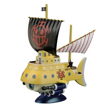 Bandai Vieną Didelį laivą 02 Trafalgaro povandeninis laivas Surinkti Veiksmų Figureals Brinquedos Modelis
