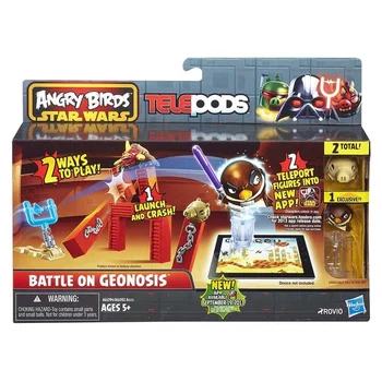 Hasbro Originali Angry Birds Star Wars Jenga Hoth Mūšio Žaidimas box-supakuotas Desktop žaidimų Kolekcija Vaikams Žaislas Dovanos