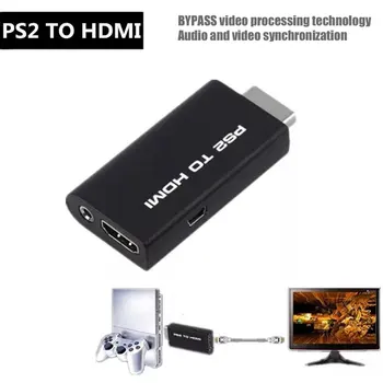 Mini PS2 su HDMI Suderinamų Vaizdo Adapteris Keitiklis su Garso Galia į HDMI Adapteris, Suderinamas SONY PlayStation