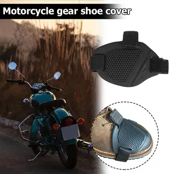 Motociklo Batai, Apsauginiai Pavarų Perjungimo Mygtukai Moto priešslydžio sistema Pavarų Shifter Lengvas Įkrovos Padengti Apsauginių Įrankių Priedai