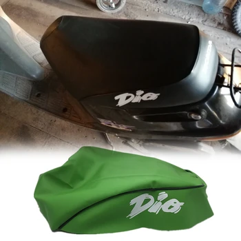 NAUJAS-Motociklo Sėdynės Padengti Imitacija LeatherSeat Padengti HONDA DIO AF27/AF28 Motociklo Pakeitimo