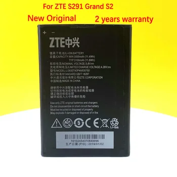 Originalus Li3830T43P4h835750 Baterija ZTE S291 Grand S2 3000mAh Sandėlyje Aukštos kokybės baterija