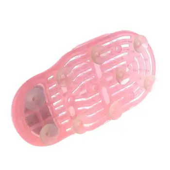 Plastikinė Vonelė Batų Pemza Koja Valytoja Dušu Šepečiu Massager Šlepetės Kojų Vonios kambarys Produktų Priežiūros